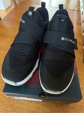 NWOT Echelon Black Slip-On Bike Cycling Shoe